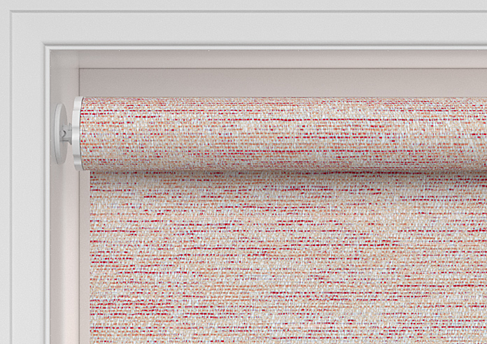 Cassandra, Torch Red - Twist&Fit Roller Blind - Image 9